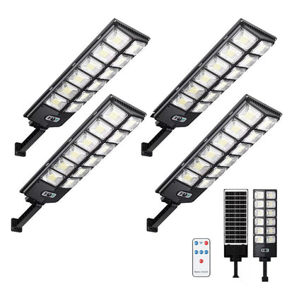 Luci stradali solari