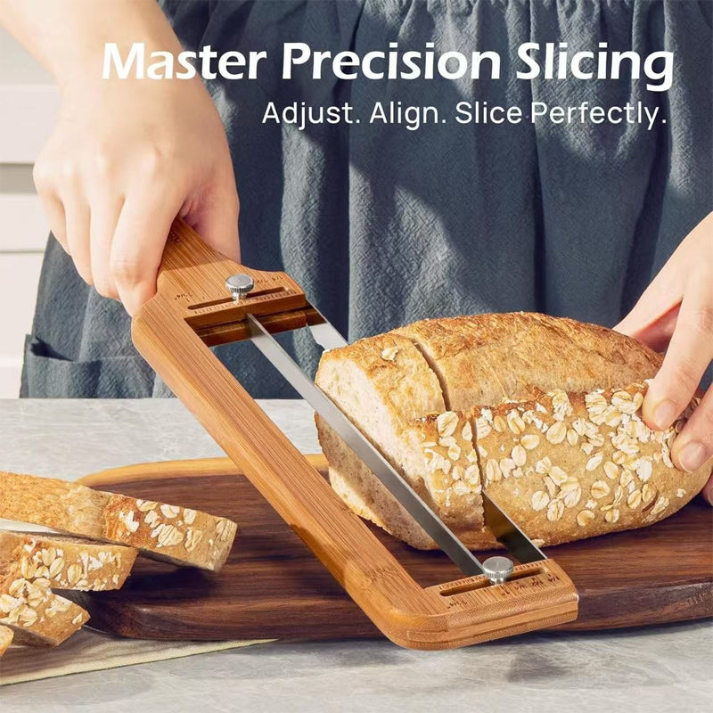 Coltello da pane regolabile per pane fatto in casa