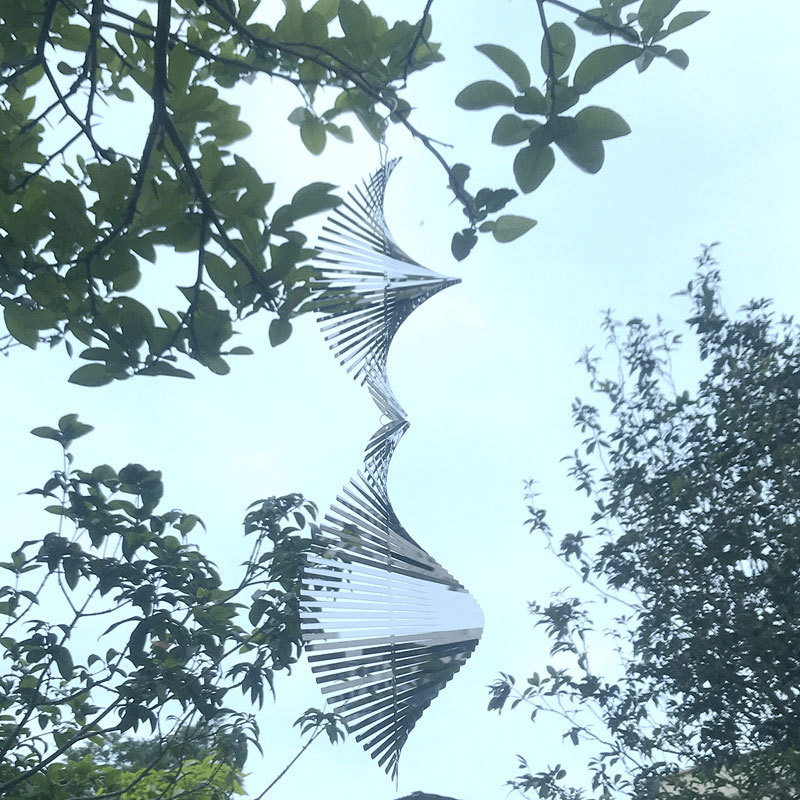 WhirlWind Girandola da giardino - Decorazione da giardino rotante
