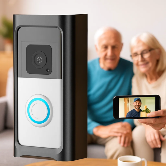 LuxGuard | Campanello video wireless con batteria per una sicurezza ottimale