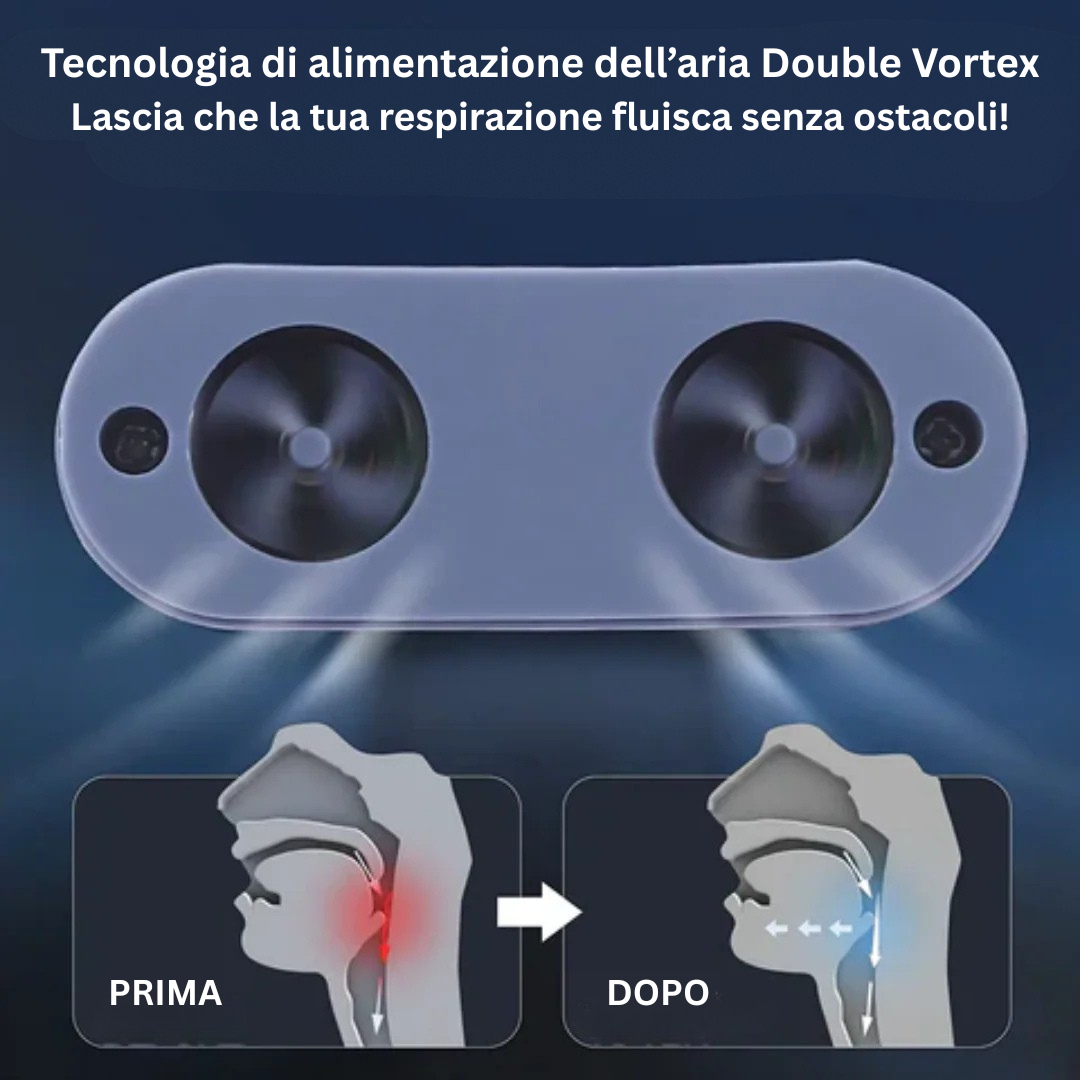 Micro CPAP Portatile Anti-Russamento Apnea del Sonno