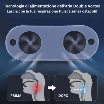 Micro CPAP Portatile Anti-Russamento Apnea del Sonno