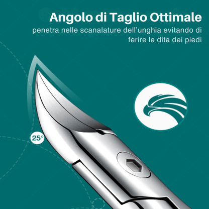 Premium Toenail Clipper for Seniors