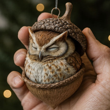 FORESTDREAM – Dolcissima figurina degli amici della foresta che dormono