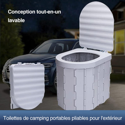 WC portatile per campeggio | Soluzione igienica per esterni