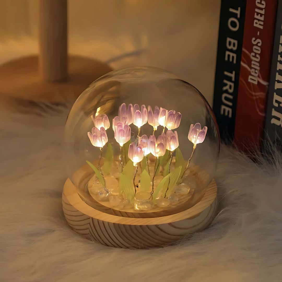 Tulip Lampada Notturna