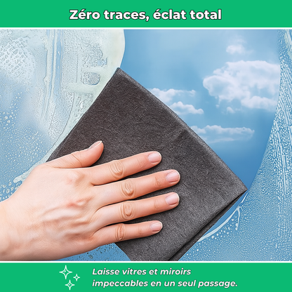 MagicClean | Chiffon nanofibre ultra-absorbant anti-calcaire