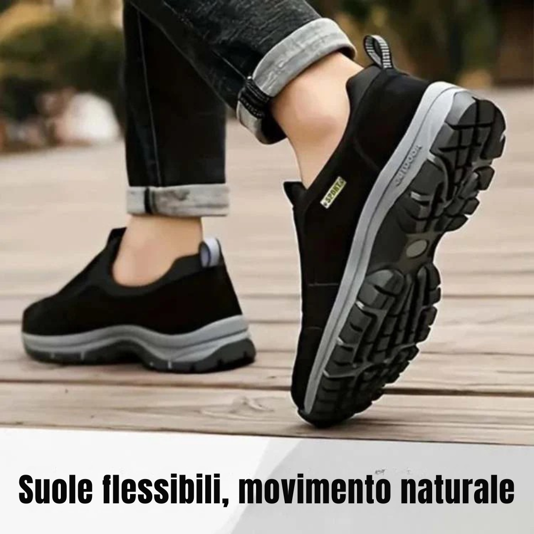 Scarpe ergonomiche per camminare senza dolore