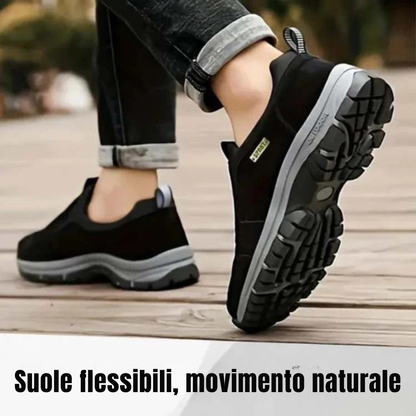 Scarpe ergonomiche per camminare senza dolore