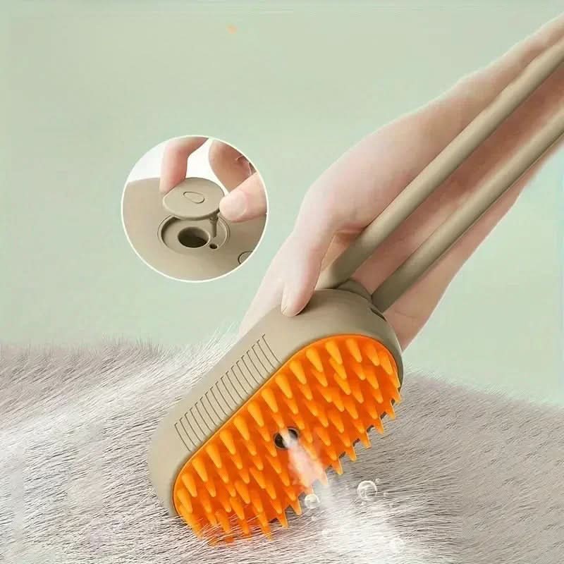 STEAMPURR – Pettine a vapore per pelo setoso di cani e gatti