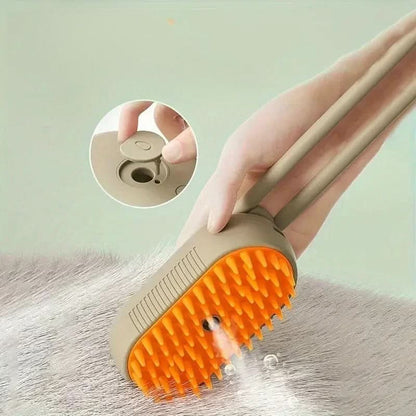 STEAMPURR – Pettine a vapore per pelo setoso di cani e gatti