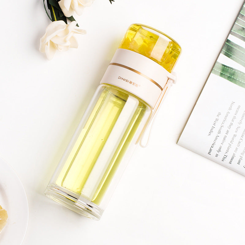 Vista del design a separazione tè-acqua