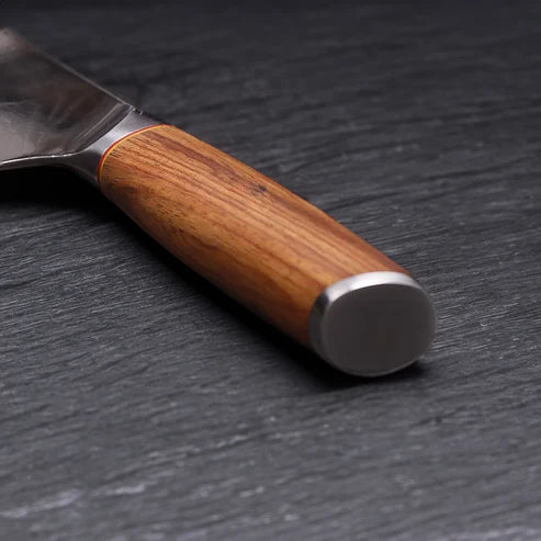 Set di Coltelli da Cucina con Motivo Damasco