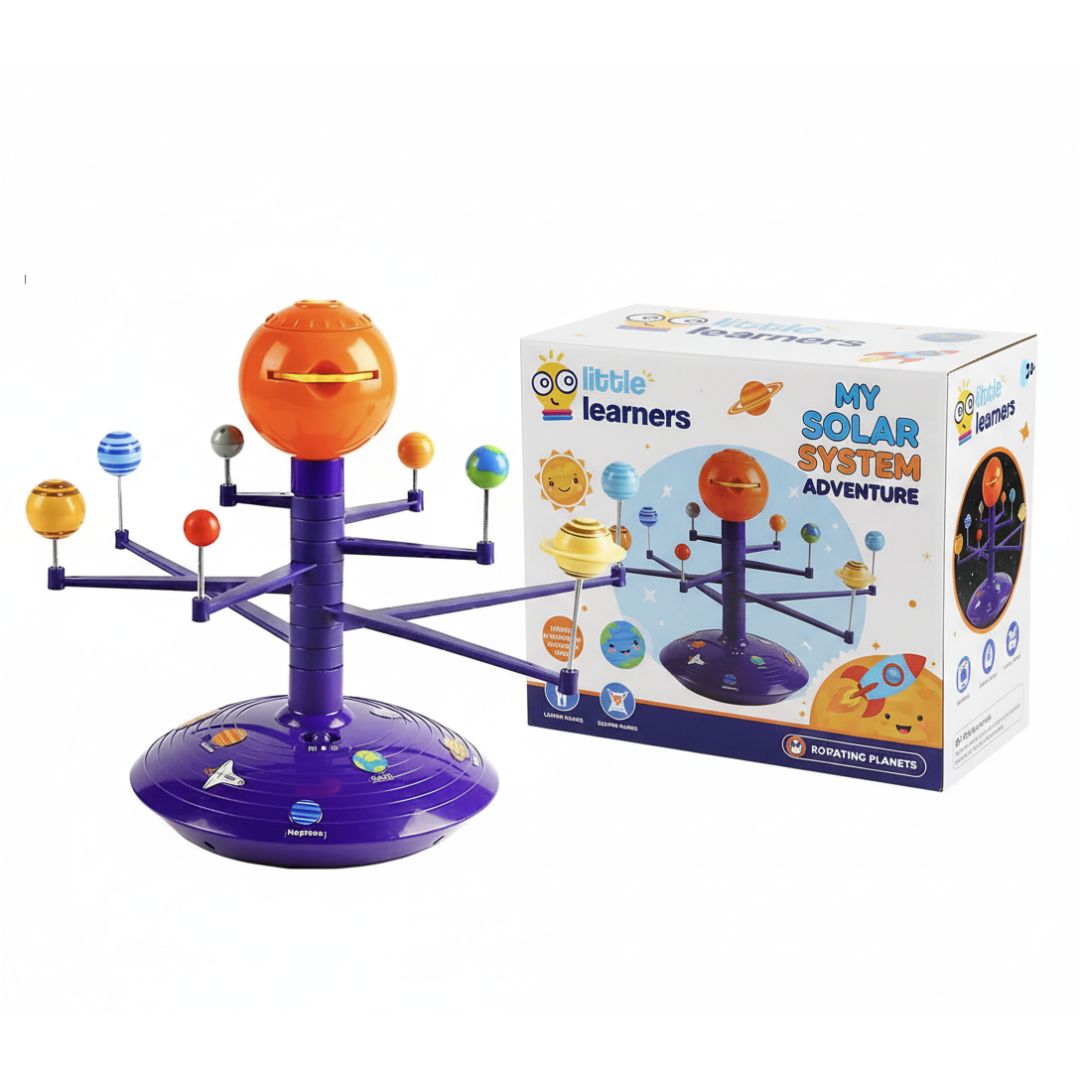 Montessori Sistema Solare – Set Educativo