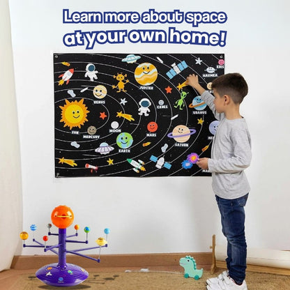 Montessori Sistema Solare – Set Educativo