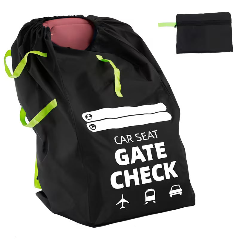Zaino da viaggio per seggiolino auto convertibile | Protezione del sedile impermeabile per bambini
