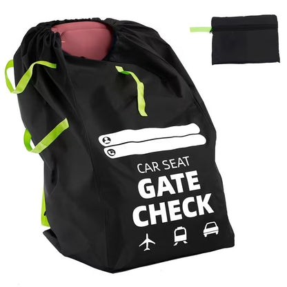 Zaino da viaggio per seggiolino auto convertibile | Protezione del sedile impermeabile per bambini