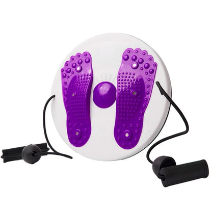 Flexitwist Slimfit - piastra rotante per una vita forte e fianchi flessibili