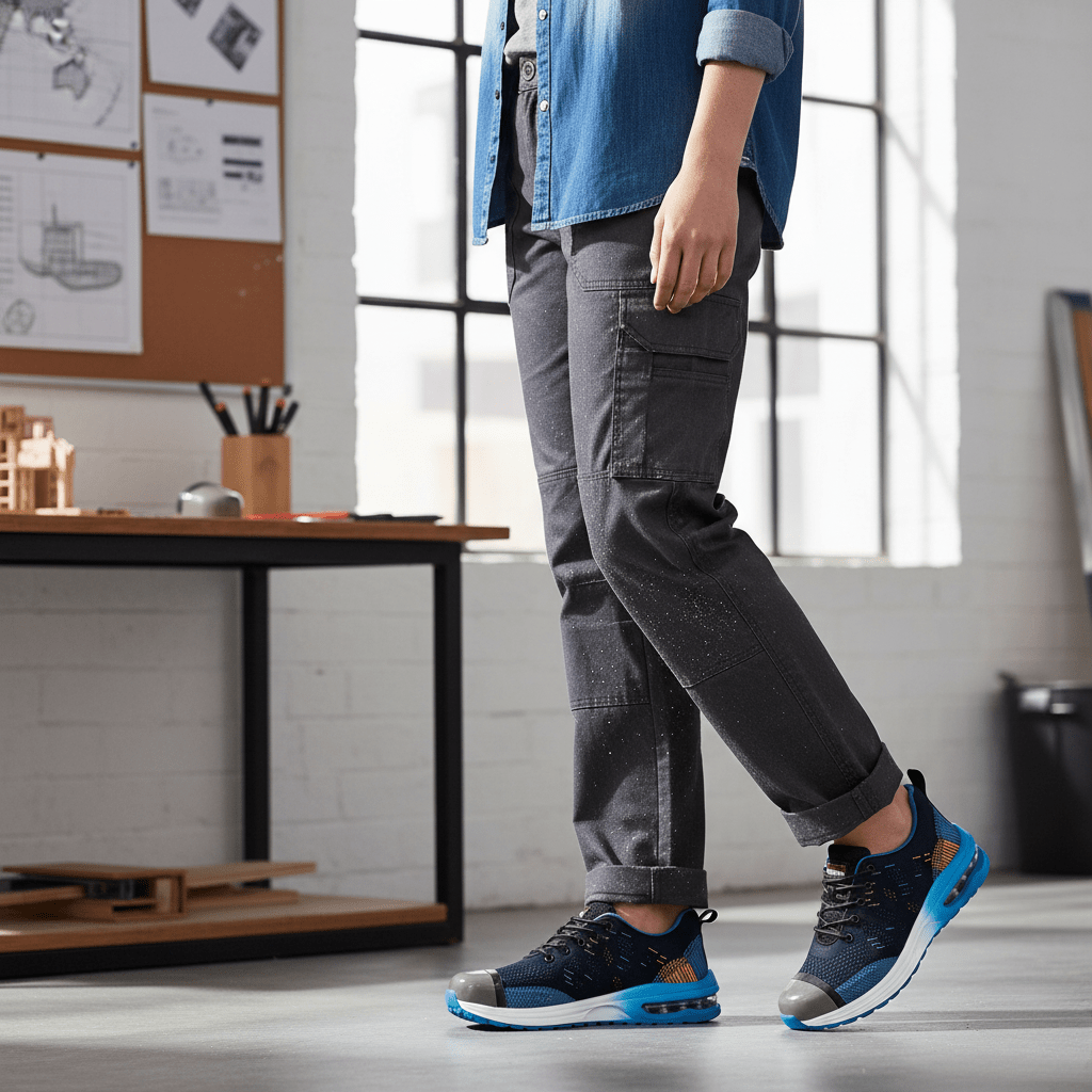 FORTIGRIP – Scarpe di sicurezza da uomo con comfort e protezione