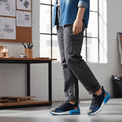 FORTIGRIP – Scarpe di sicurezza da uomo con comfort e protezione