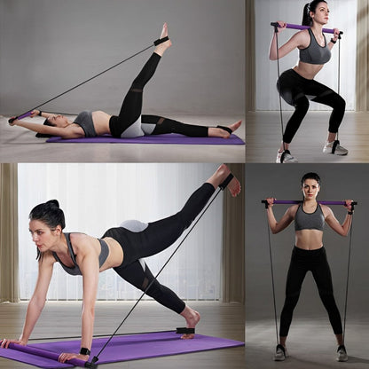 Barra Pilates Multifunzionale – Allenamento Completo del Corpo a Casa