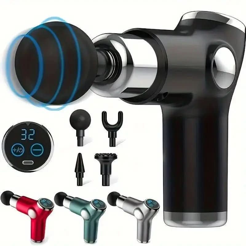 PowerPulse Massaggiatore a percussione - Massaggiatore portatile per la rigenerazione muscolare