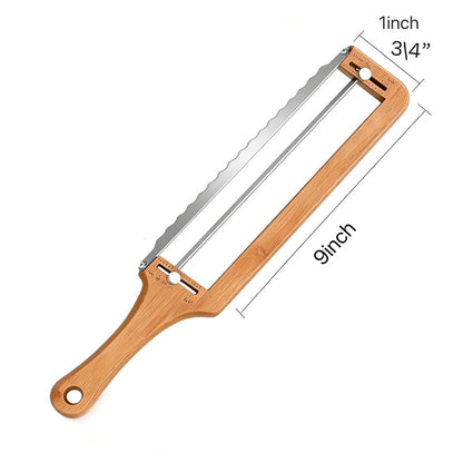 Coltello da pane regolabile per pane fatto in casa