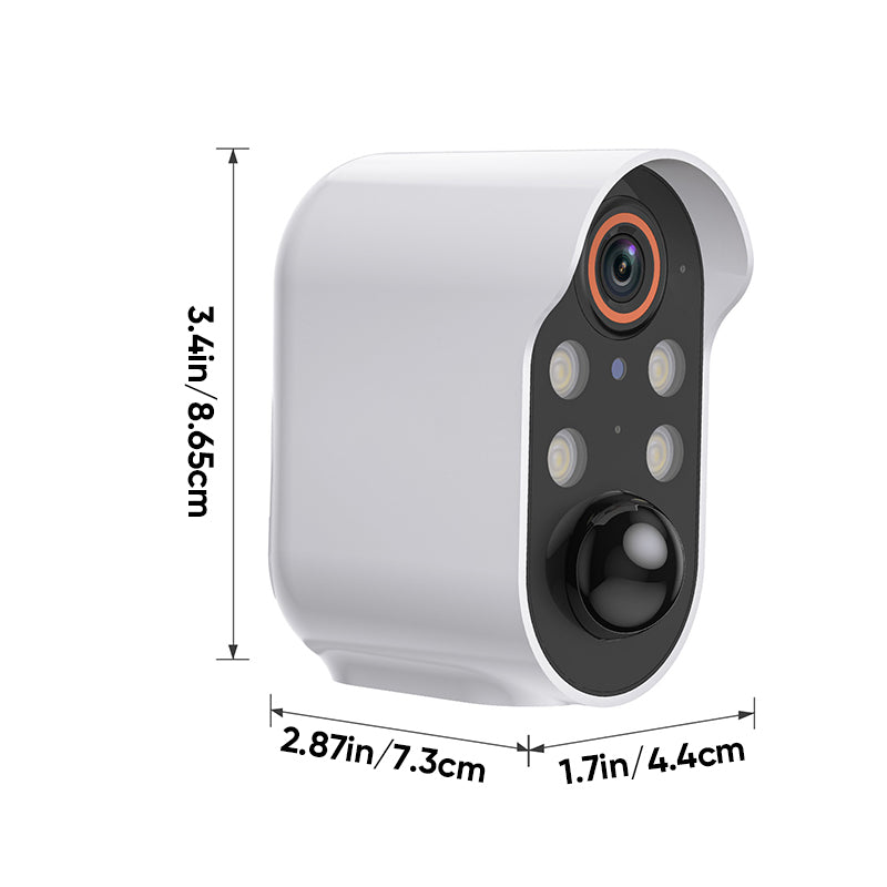 Sakerplus | Telecamera di Sorveglianza Wireless 1080P