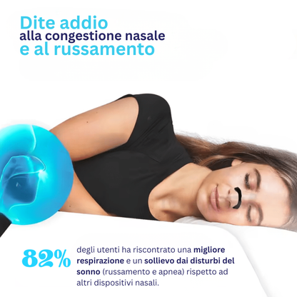 15x Strisce Nasali Magnetiche - Migliorano il Flusso d'Aria