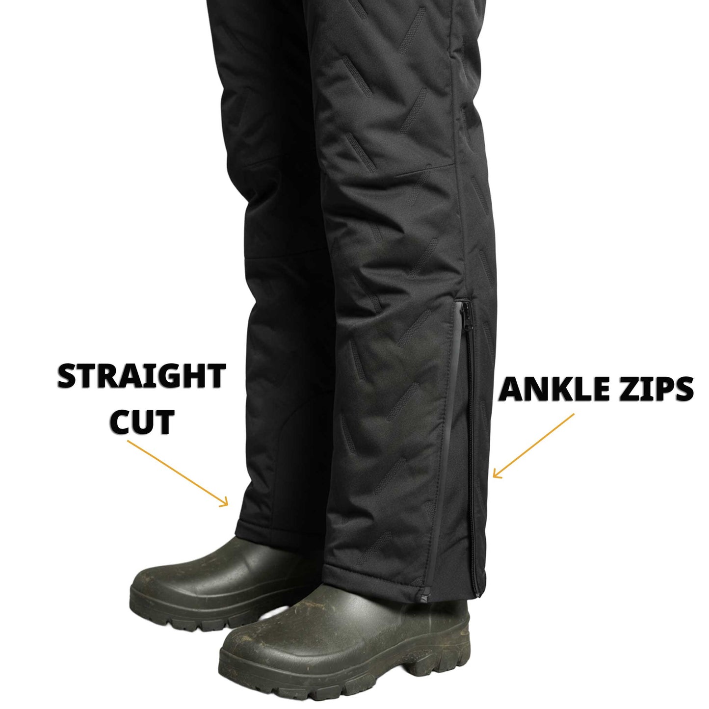 Cuddlr Shield – Pantaloni Impermeabili con Fodera in Pile