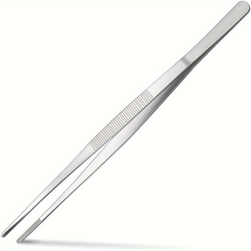 FIREPROOF - Pinze da grill multifunzionali da 25 cm per picnic e cucina domestica