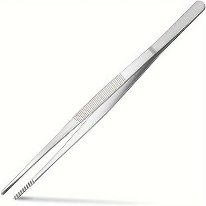 FIREPROOF - Pinze da grill multifunzionali da 25 cm per picnic e cucina domestica