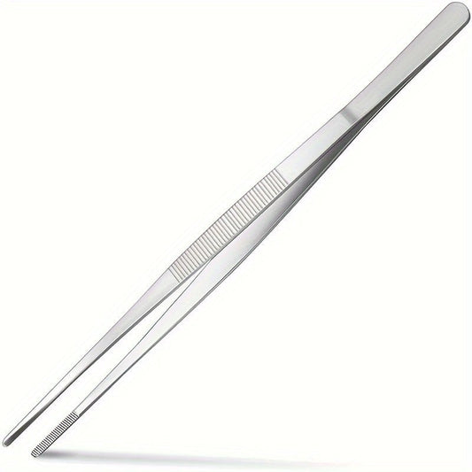 FIREPROOF - Pinze da grill multifunzionali da 25 cm per picnic e cucina domestica