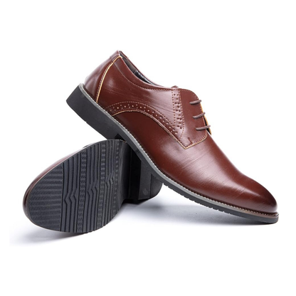Rassivo Derby Elegance – Oxford Classico e Versatile