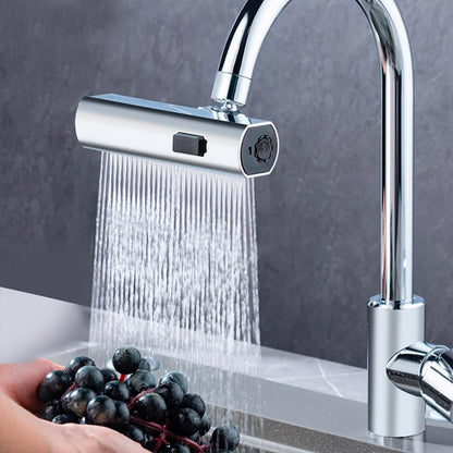 Glassy 360™ – Rubinetto Girevole Universale a 360° per Cucina e Bagno