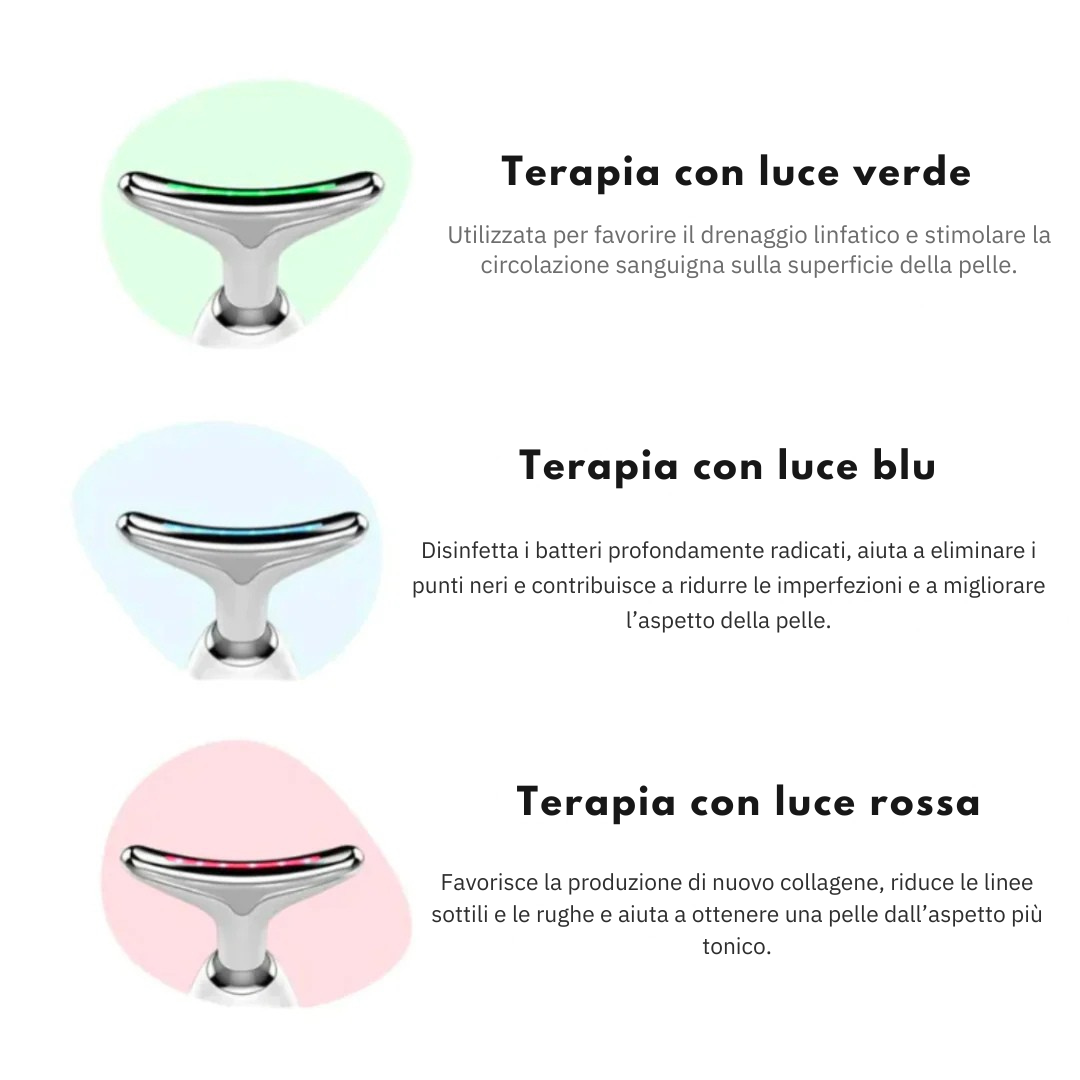 Dispositivo Facciale Lifting Anti-Rughe - Rassivo™