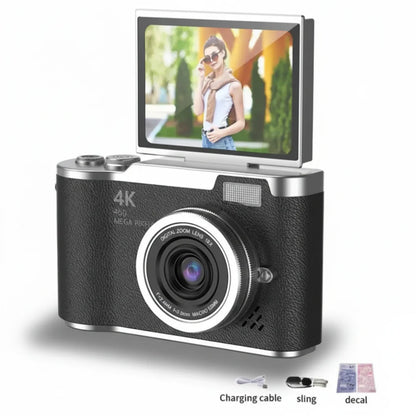 Fotocamera con batteria ricaricabile