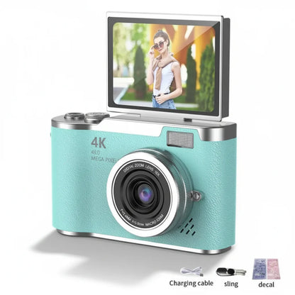 Dettaglio della fotocamera digitale 4K
