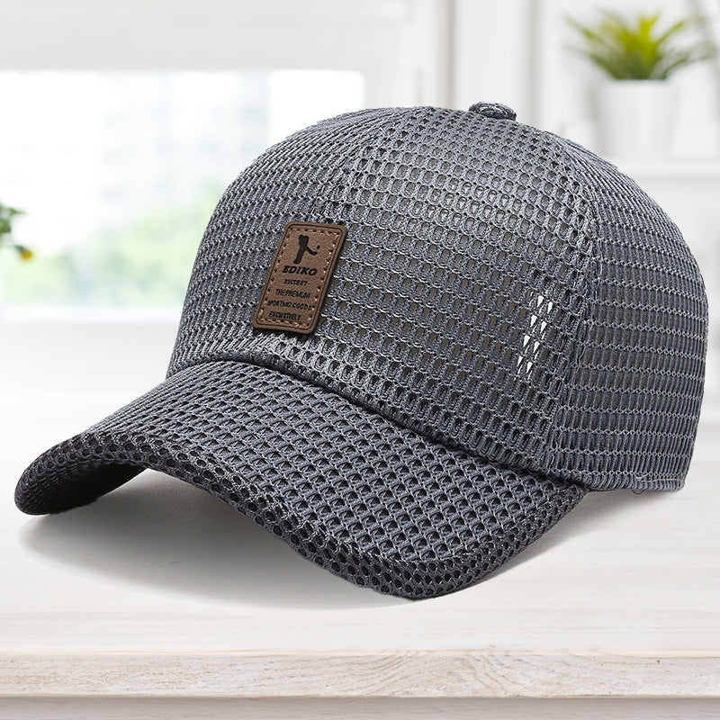 Cappellino da baseball casual estivo all'aperto
