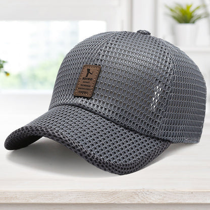 Cappellino da baseball casual estivo all'aperto