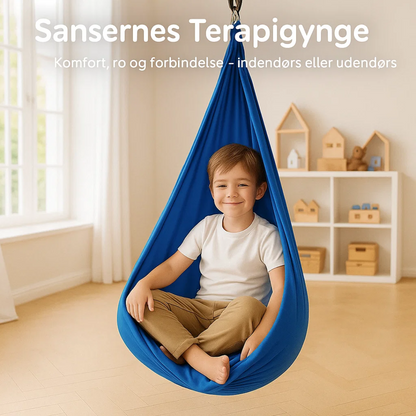 CalmSwing | Altalena Sensoriale Terapeutica per Autismo – Uso Interno ed Esterno