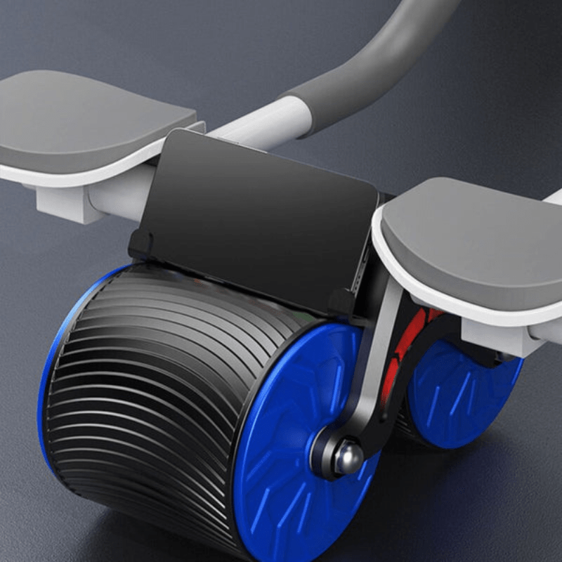 Coremaster Fitness Roller - Allenamento efficace per addominali e fianchi, a casa e in movimento