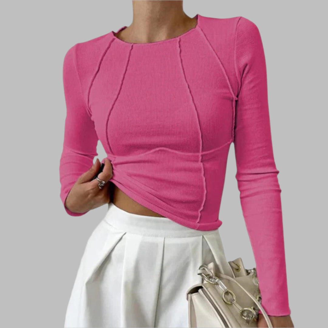 KORA | Maglia Premium a Maniche Lunghe – Comoda & Stilosa