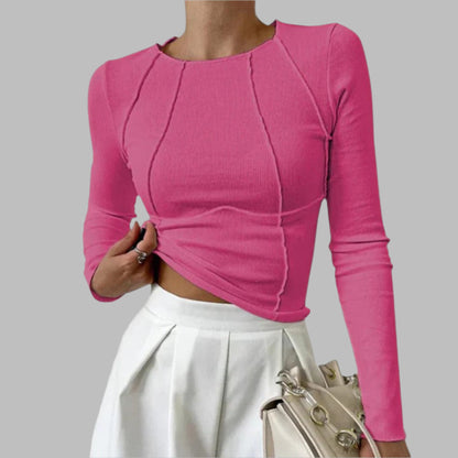KORA | Maglia Premium a Maniche Lunghe – Comoda & Stilosa