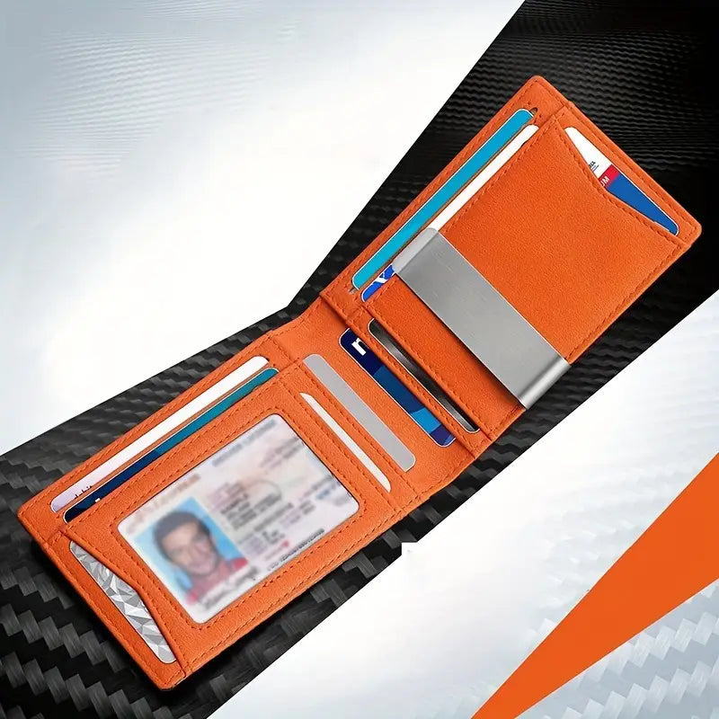 Nala | Portafoglio da viaggio sottile per uomo con blocco RFID