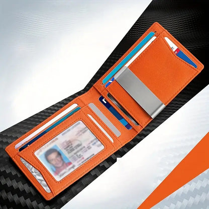 Nala | Portafoglio da viaggio sottile per uomo con blocco RFID
