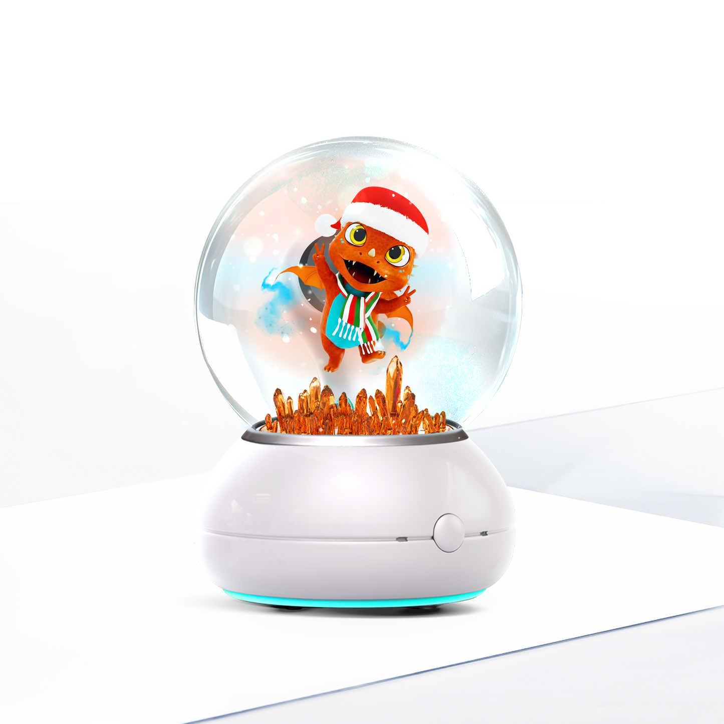 Imagix Crystal Ball | Globo Olografico Interattivo per Gioco, Apprendimento e Magia