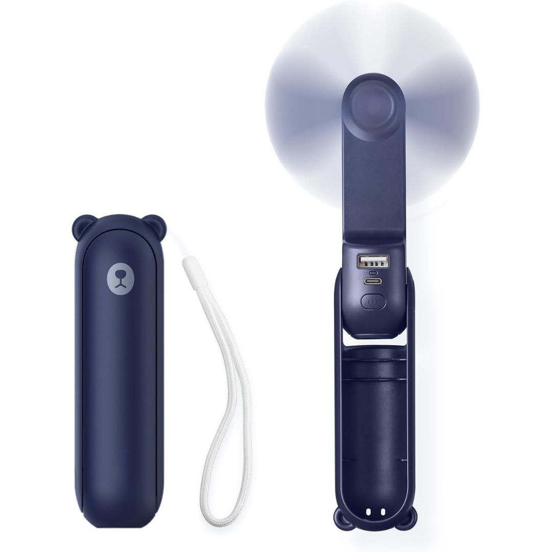Ventilatore pieghevole con alimentazione USB