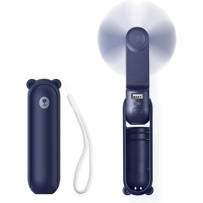 Ventilatore pieghevole con alimentazione USB