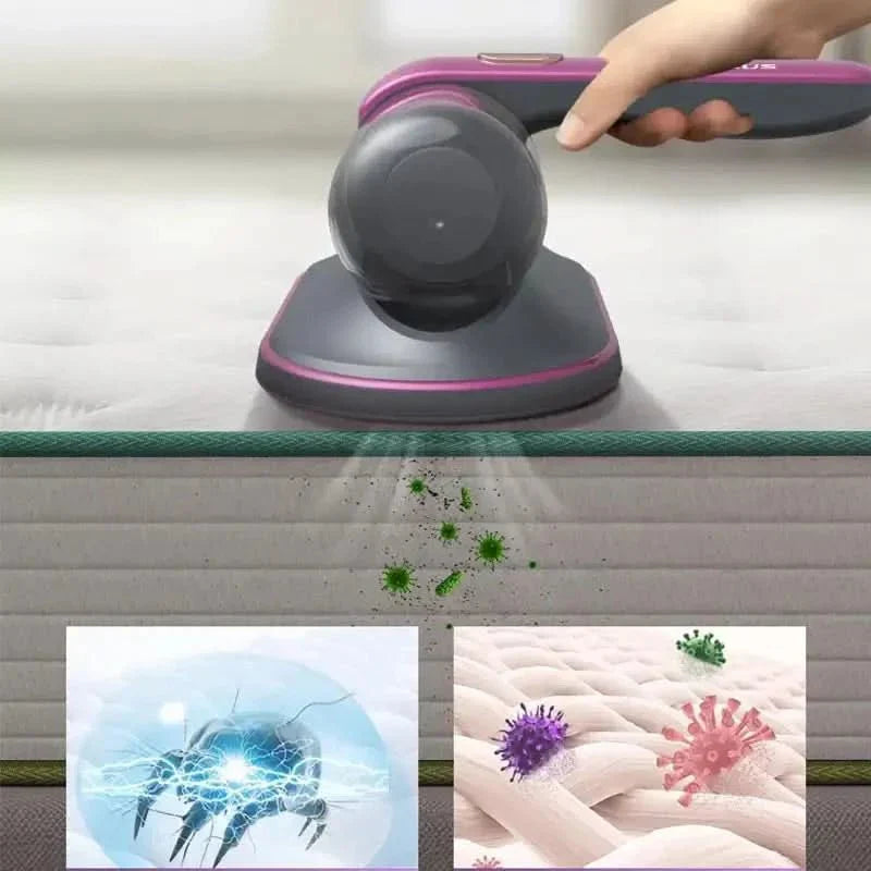 AllerVac Pro - aspirapolvere HEPA per protezione contro allergeni e batteri